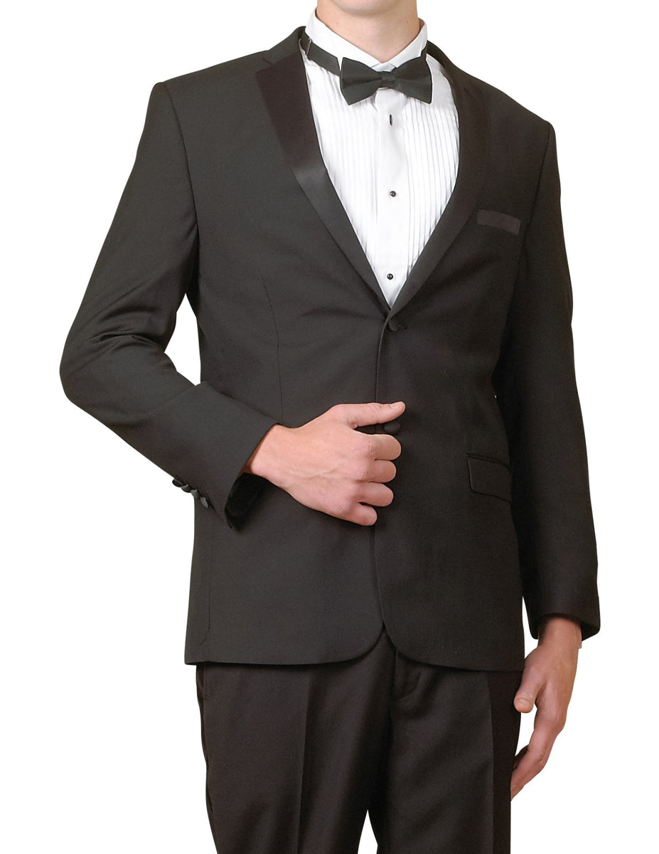 Men in on sale black tux