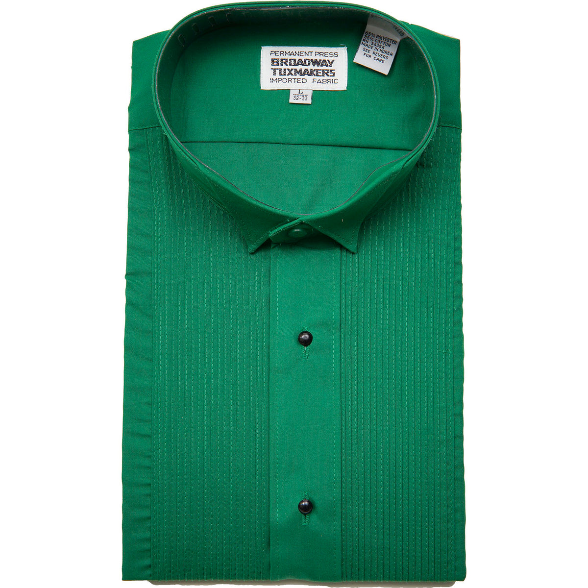 Men's Jade Green Tuxedo Shirt Men's Jade Green Tuxedo Shirt