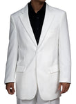 Men's 2 Button White Dress Suit New