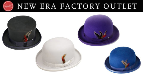 Four hats from New Era Factory Outlet