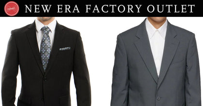 Men's Suits from New Era Factory Outlet
