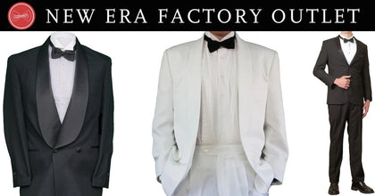 Men's Tuxedos from New Era Factory Outlet