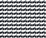 Broadway Tuxmakers 100 Boy's Black Bow Ties