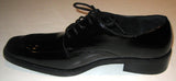 New Men's Black Lace Up Tuxedo Shoes