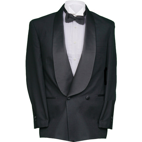 Men's New Vintage Double Breasted Shawl Tuxedo Jacket by Broadway Tuxmakers