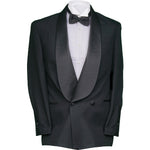 Men's Vintage Double Breasted Shawl Lapel Tuxedo Suit