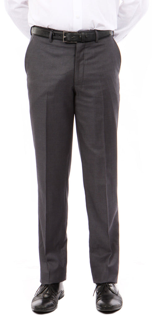 Men's Charcoal Slim Fit Dress Pants New Era Factory Outlet Men's Charcoal Slim Fit Dress Pants New Era Factory Outlet