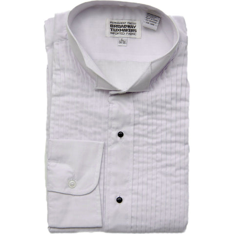 Boy's Ivory Tuxedo Shirt