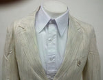 New Men's Stacy Adams Two Button Light Tan (Beige / Khaki) Blazer Suit Jacket