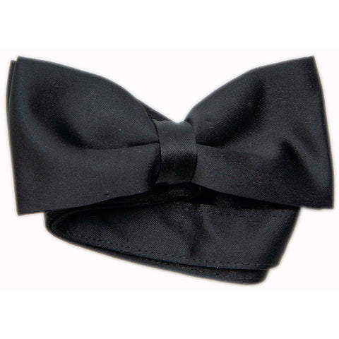 Broadway Tuxmakers 100 Boy's Black Bow Ties