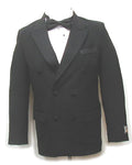 Men's Vintage Double Breasted Peak Lapel Tuxedo Jacket New by Broadway Tuxmakers