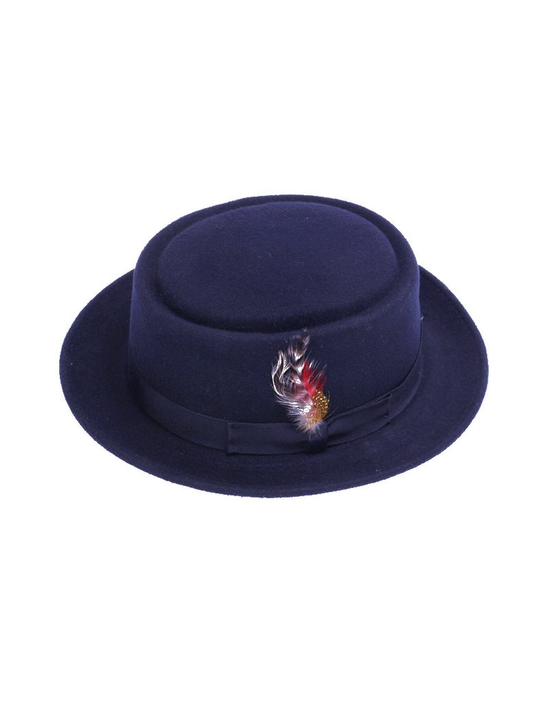 Pork pie hat 2024 blue