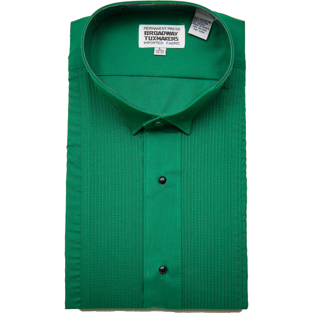 Men's Jade Green Tuxedo Shirt Men's Jade Green Tuxedo Shirt