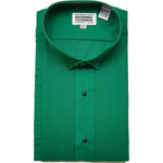 Men's Jade Green Tuxedo Shirt