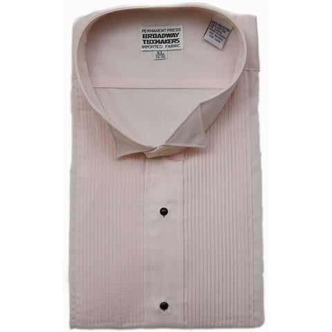Boy's Pink Tuxedo Shirt