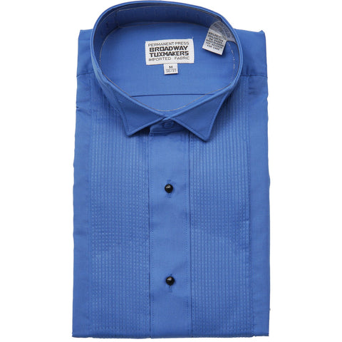 Boy's Royal Blue Tuxedo Shirt – New Era Factory Outlet