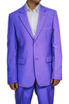 Men's 2 Button Lavender Dress Suit New